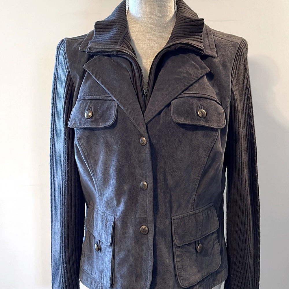 Live A Little Leather Jacket